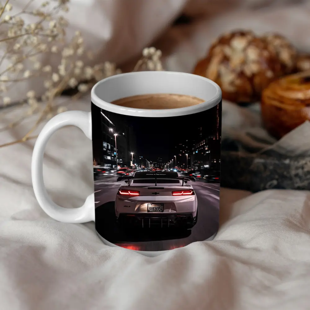 Chevrolet Camaro ZL1 Night City Street – Mugs