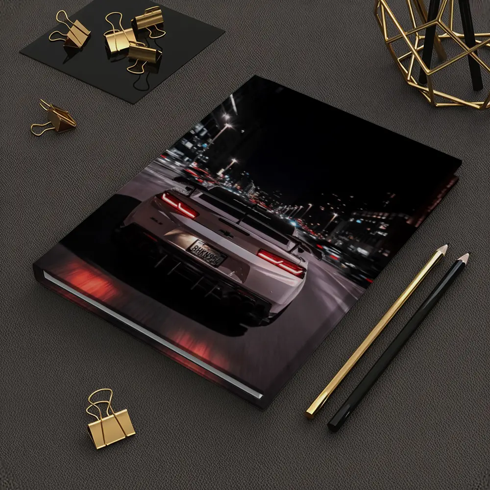 Chevrolet Camaro ZL1 Night City Street – Notebooks