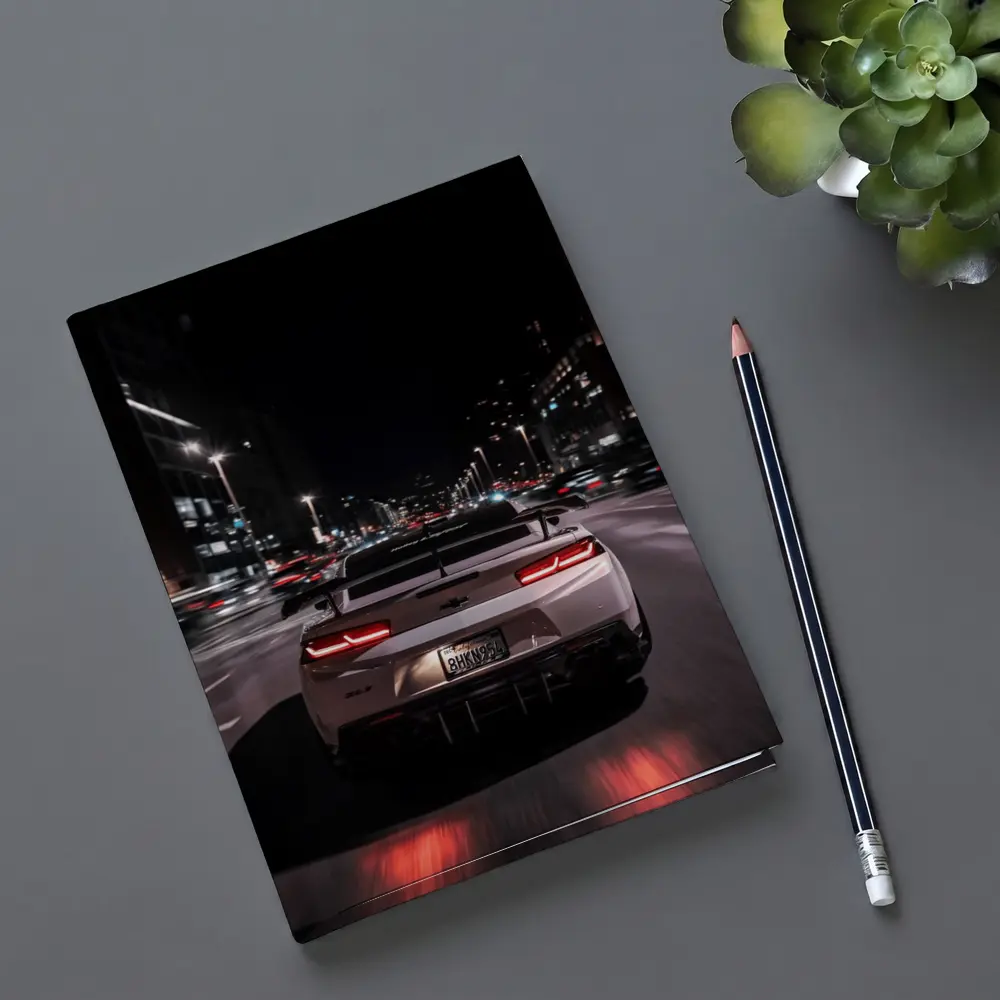 Chevrolet Camaro ZL1 Night City Street – Notebooks