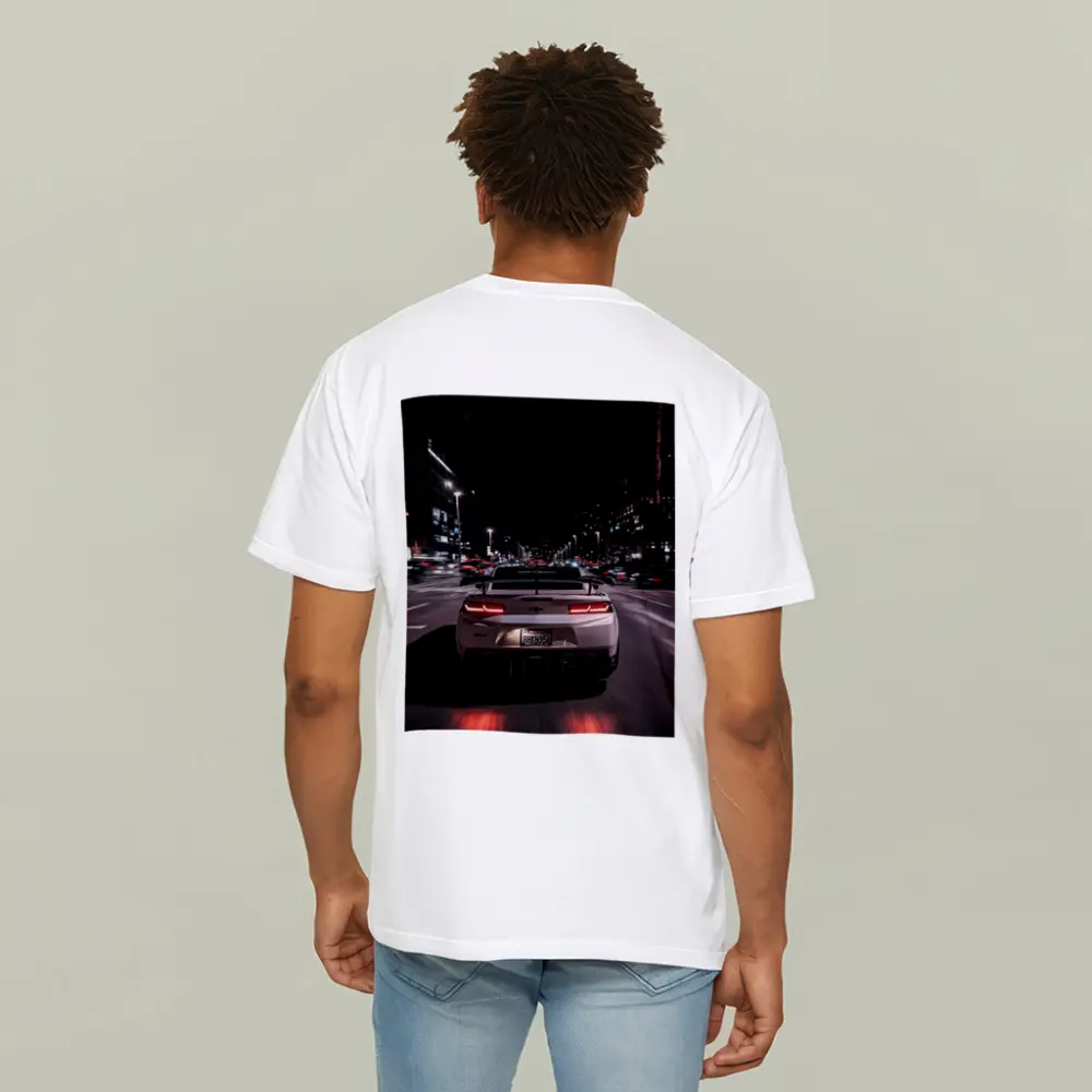 Chevrolet Camaro ZL1 Night City Street – T-Shirts