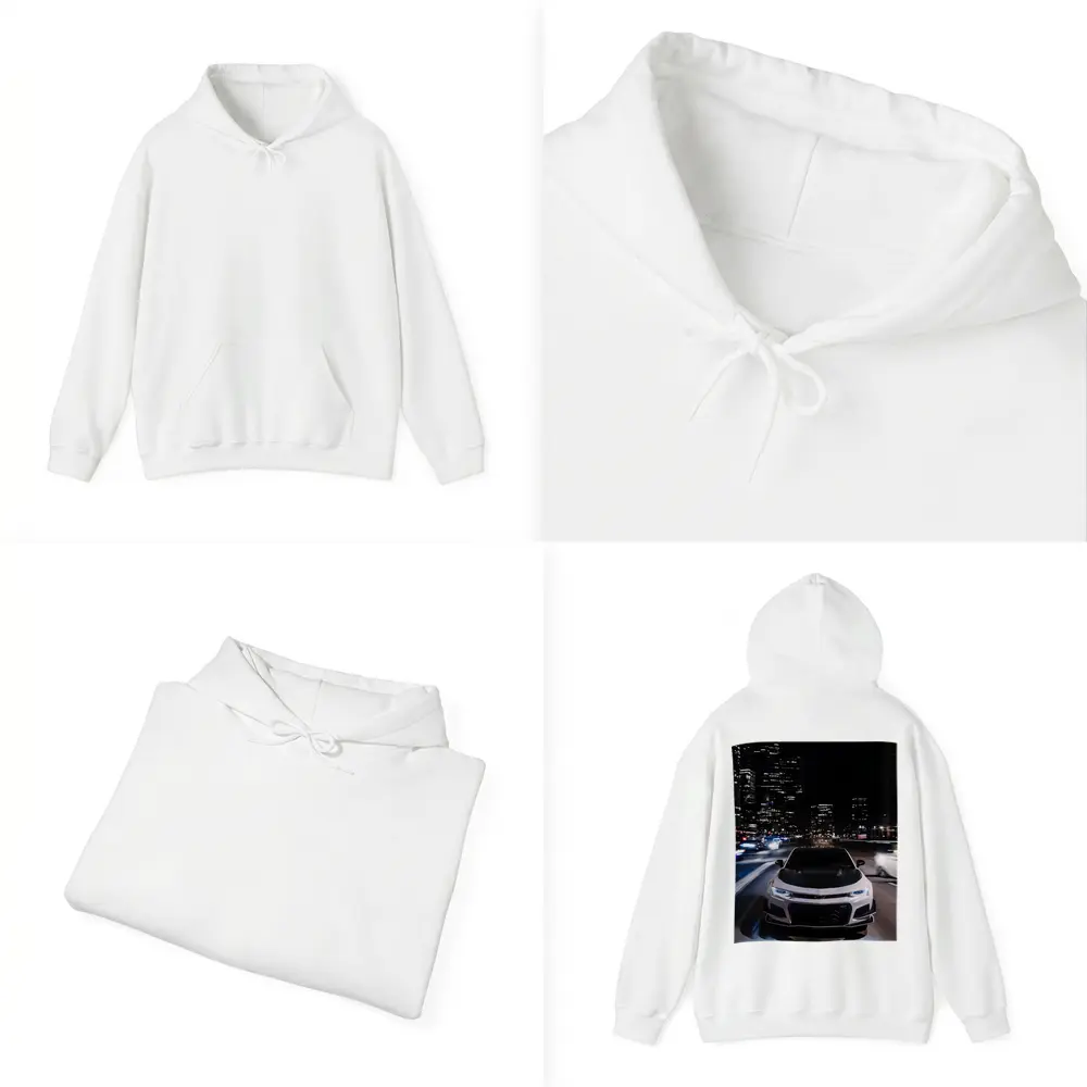 Chevrolet Camaro ZL1 Night City Street – Hoodies