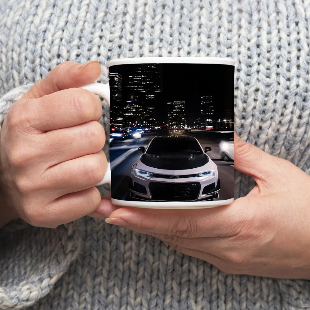 Chevrolet Camaro ZL1 Night City Street – Mugs
