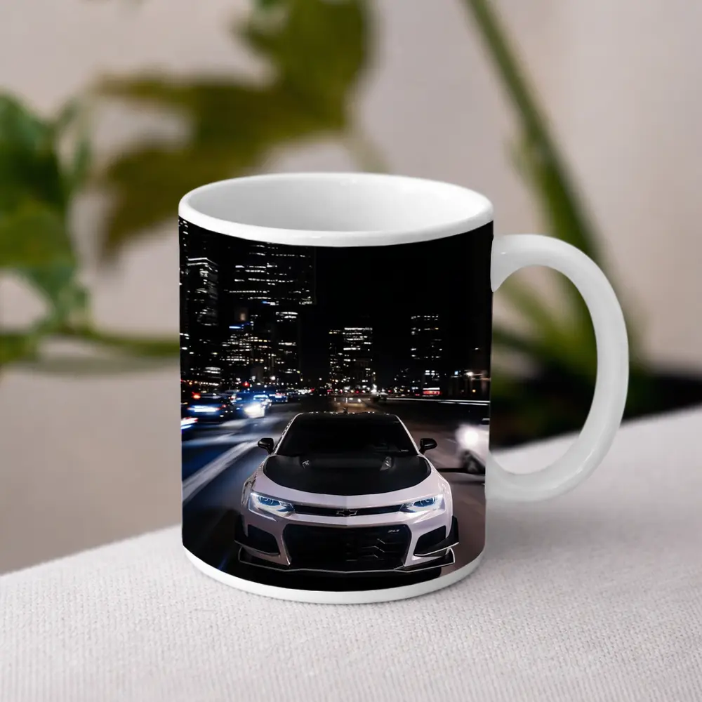 Chevrolet Camaro ZL1 Night City Street – Mugs