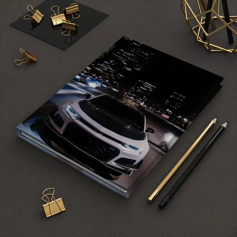 Chevrolet Camaro ZL1 Night City Street – Notebooks
