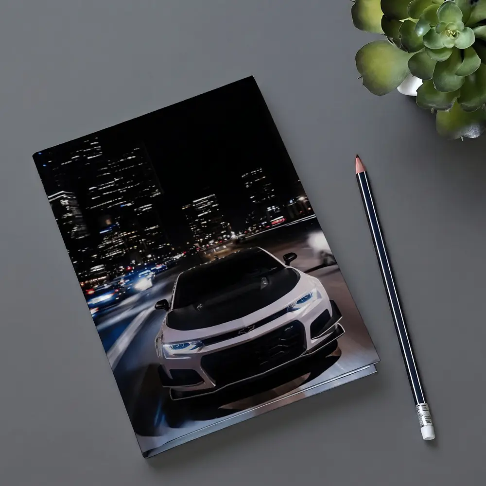 Chevrolet Camaro ZL1 Night City Street – Notebooks