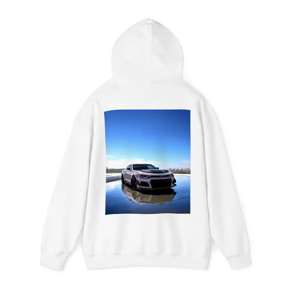 Chevrolet Camaro ZL1 Pink City Skyline – Hoodies
