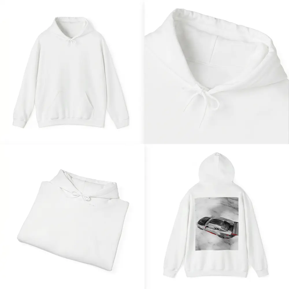 Chevrolet Camaro Racing Silver Marble Background – Hoodies
