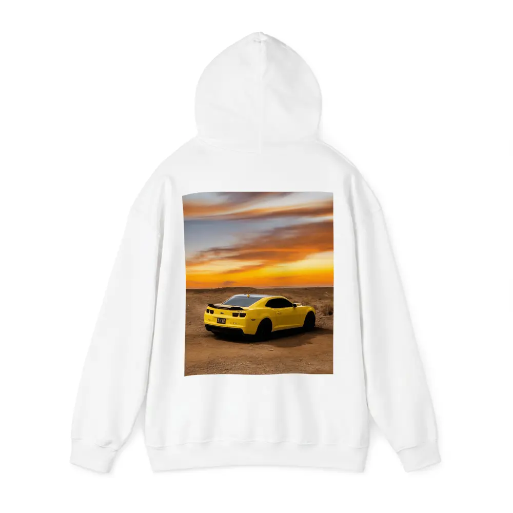 Chevrolet Camaro ZL1 Yellow Desert Sunset – Hoodies