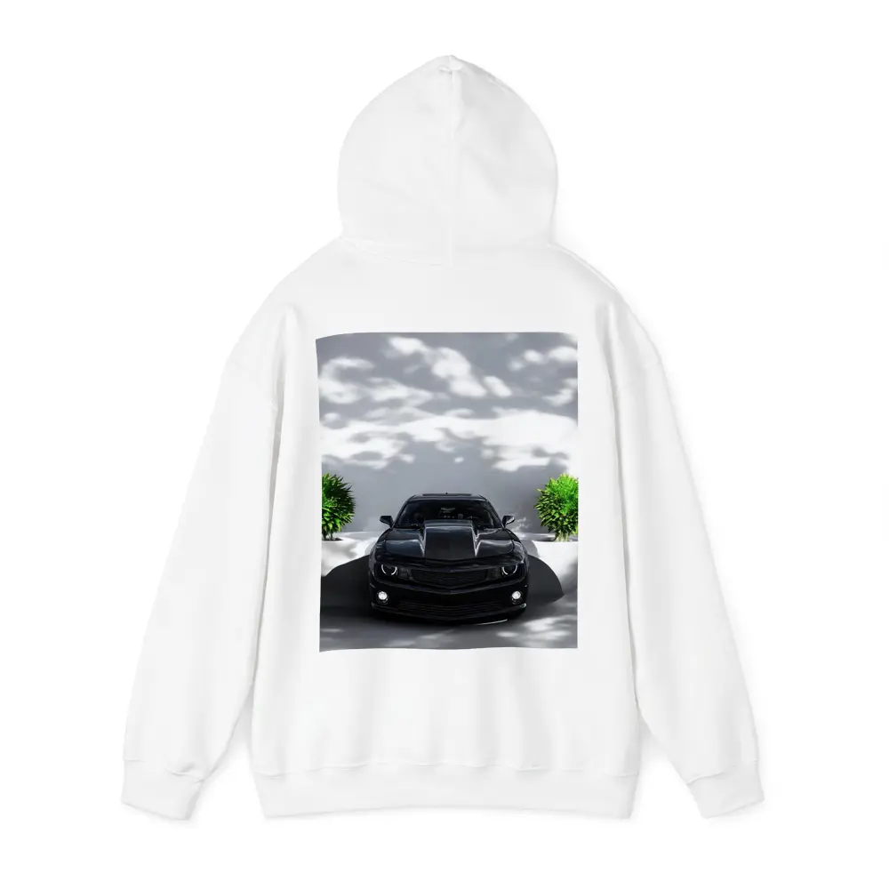 Black Chevrolet Camaro ZL1 Clean Background – Hoodies