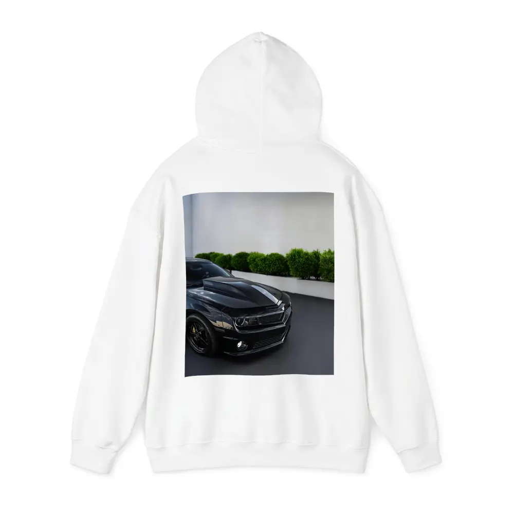 Black Chevrolet Camaro ZL1 Indoor Parking – Hoodies