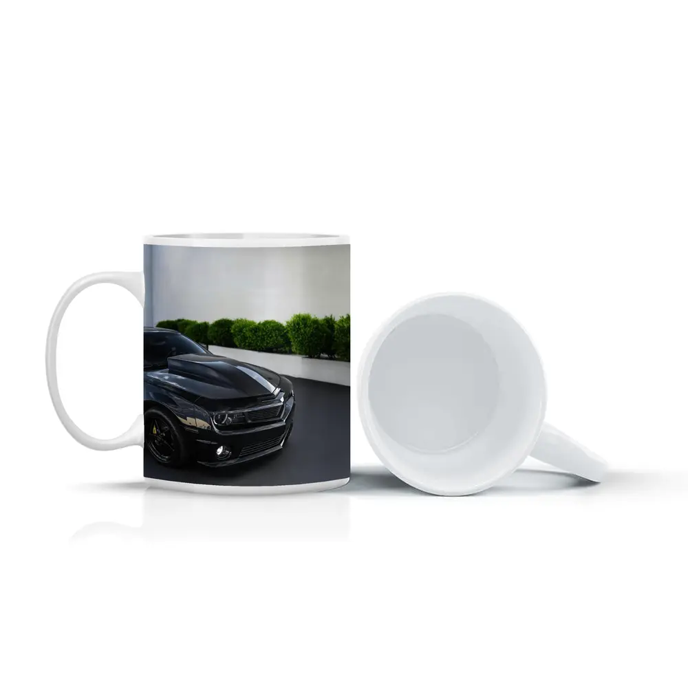 Black Chevrolet Camaro ZL1 Indoor Parking – Mugs