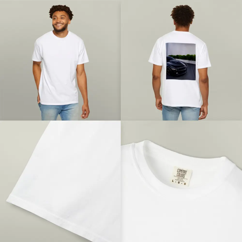 Black Chevrolet Camaro ZL1 Indoor Parking – T-Shirts