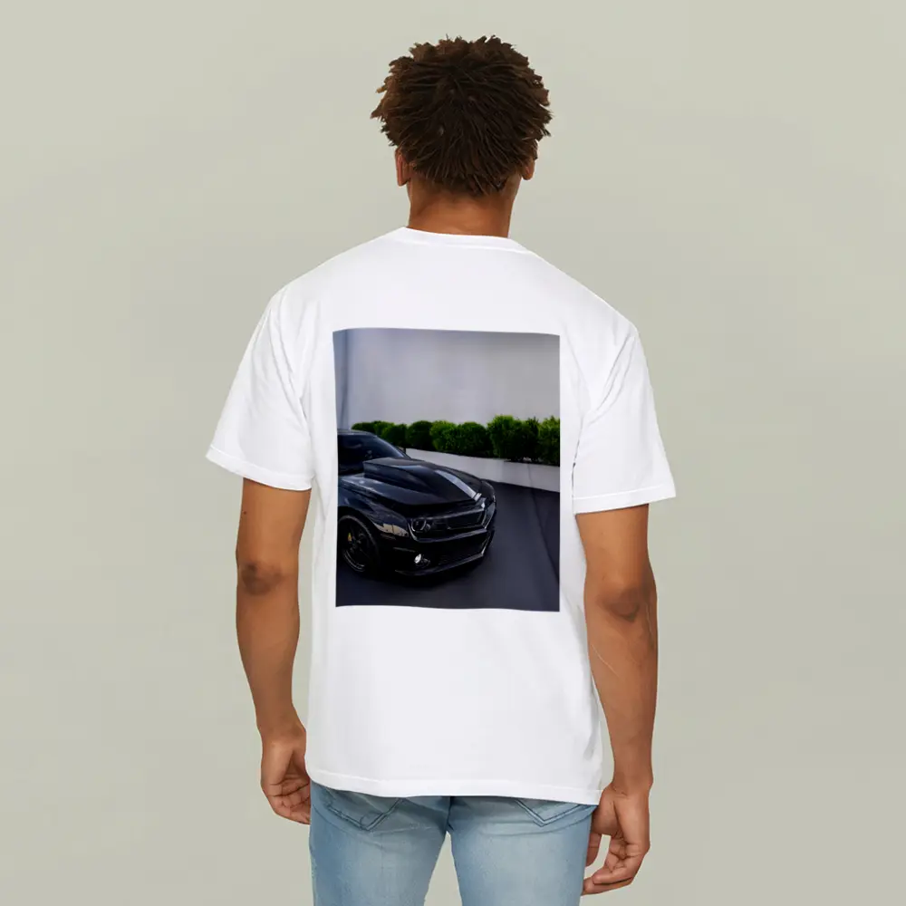 Black Chevrolet Camaro ZL1 Indoor Parking – T-Shirts