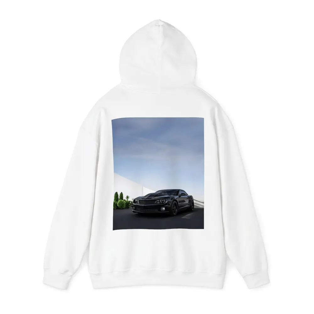 Black Chevrolet Camaro ZL1 Parking Lot – Hoodies