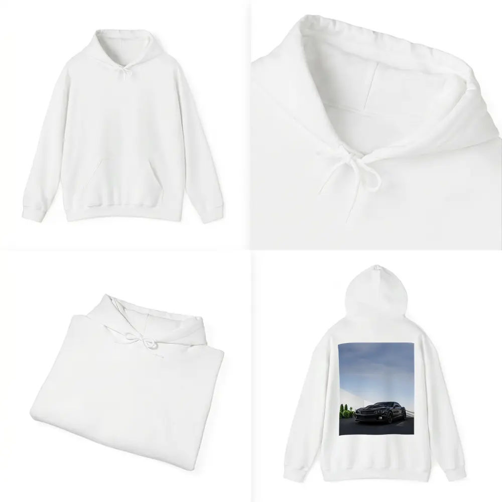 Black Chevrolet Camaro ZL1 Parking Lot – Hoodies