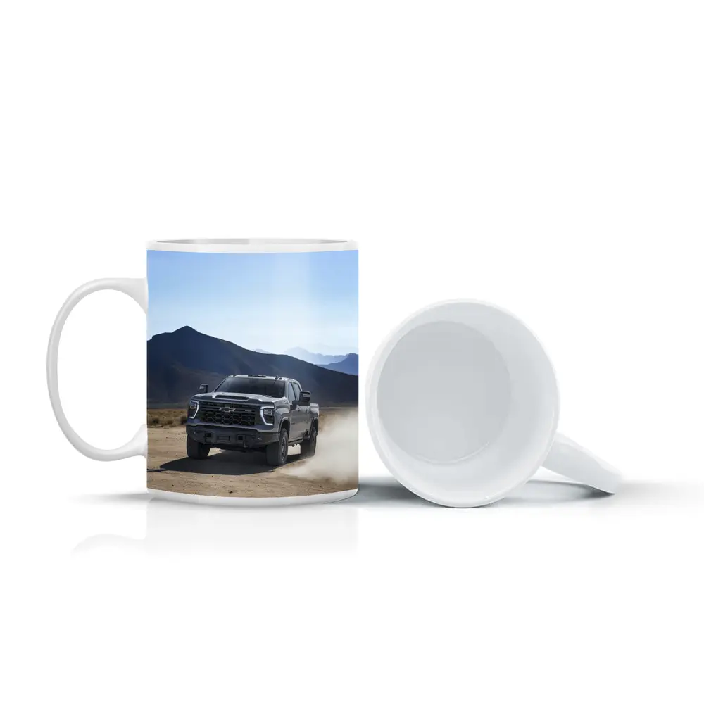 Chevrolet Silverado HD Desert Mountains Drive – Mugs