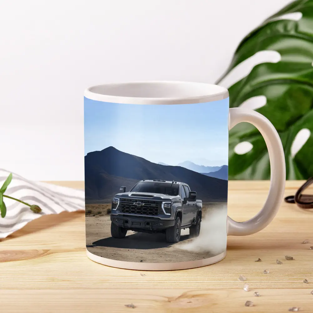 Chevrolet Silverado HD Desert Mountains Drive – Mugs