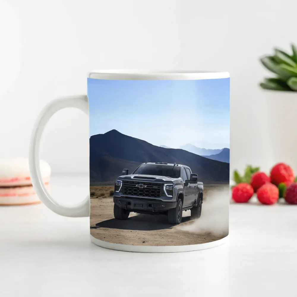 Chevrolet Silverado HD Desert Mountains Drive – Mugs