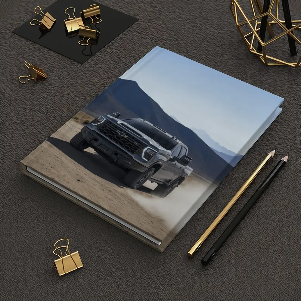 Chevrolet Silverado HD Desert Mountains Drive – Notebooks