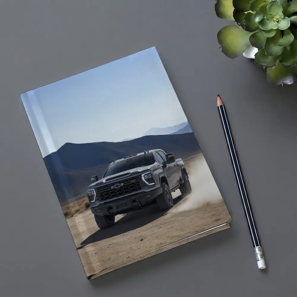 Chevrolet Silverado HD Desert Mountains Drive – Notebooks