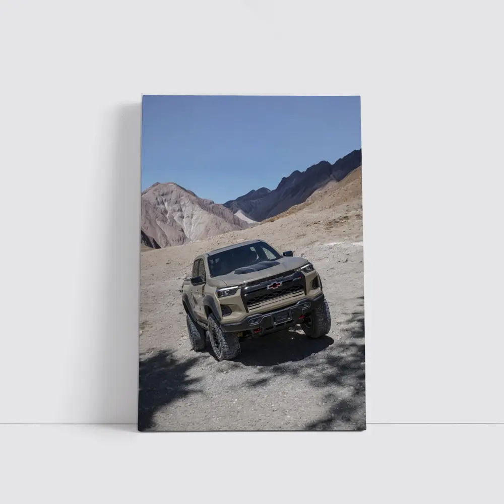 Chevrolet Colorado ZR2 Desert Mountain Trail – Wall Art