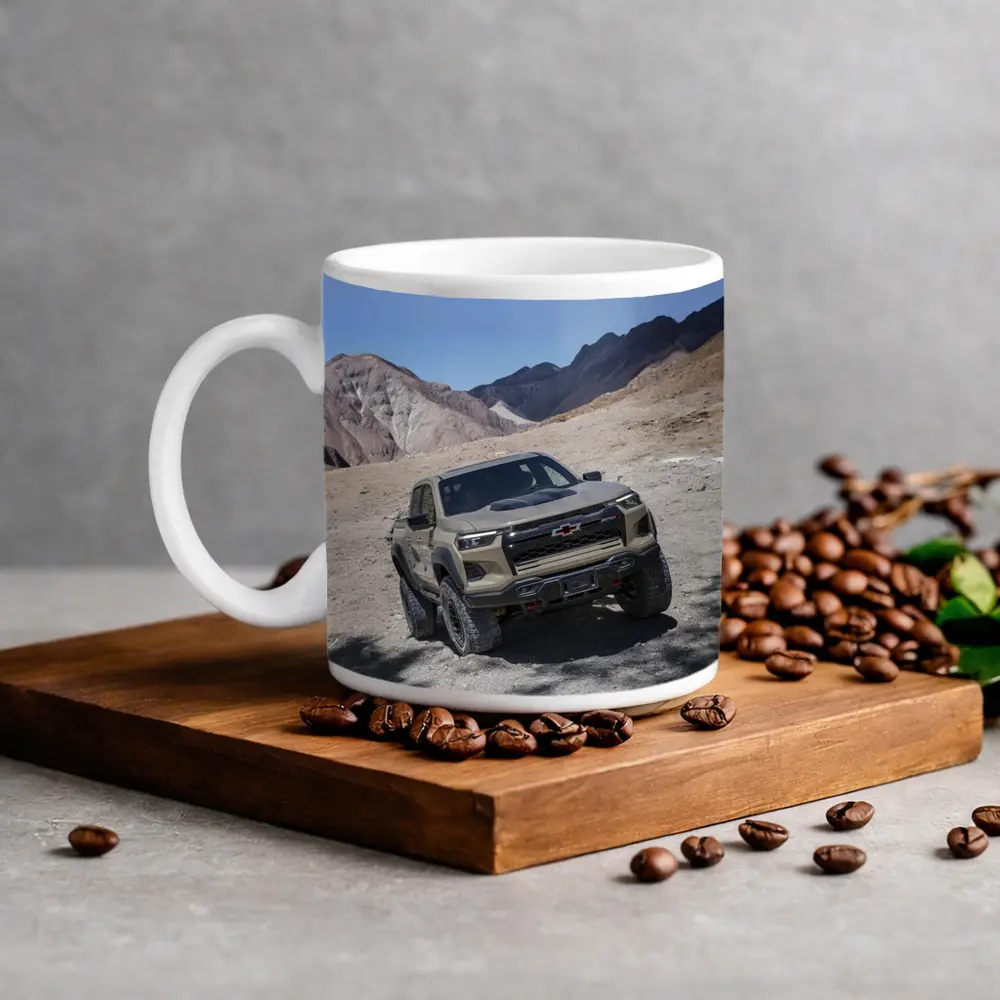Chevrolet Colorado ZR2 Desert Mountain Trail – Mugs