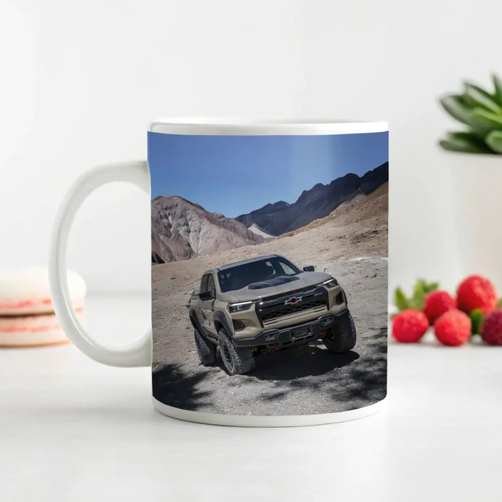 Chevrolet Colorado ZR2 Desert Mountain Trail – Mugs