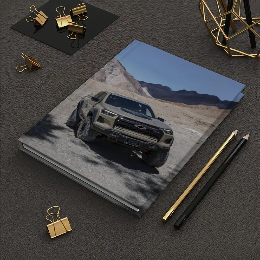 Chevrolet Colorado ZR2 Desert Mountain Trail – Notebooks