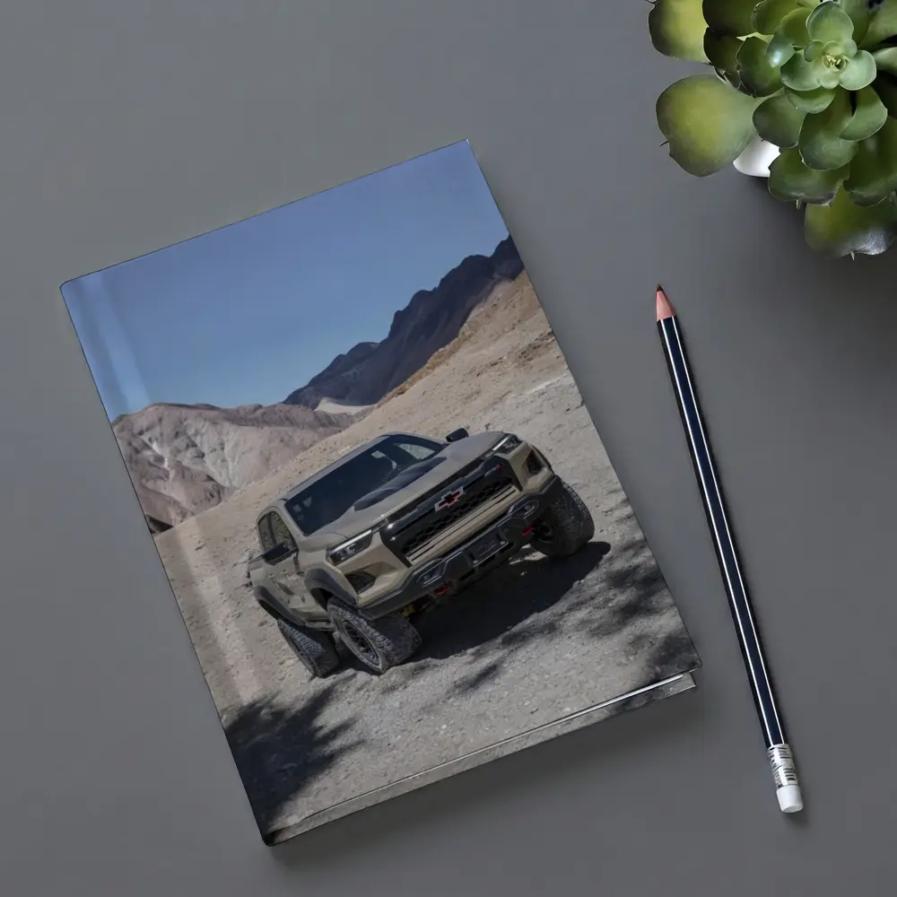 Chevrolet Colorado ZR2 Desert Mountain Trail – Notebooks