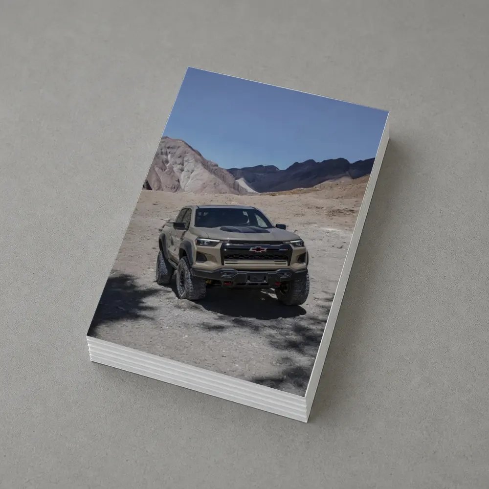 Chevrolet Colorado ZR2 Desert Mountain Trail – Postcards