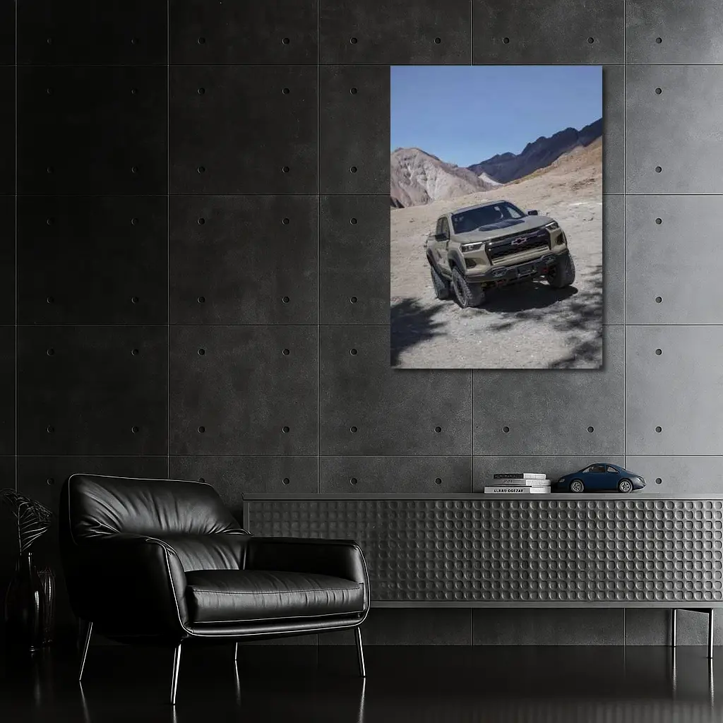 Chevrolet Colorado ZR2 Desert Mountain Trail – Wall Art