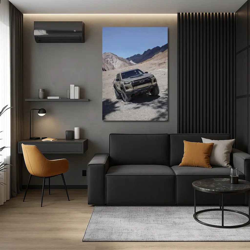 Chevrolet Colorado ZR2 Desert Mountain Trail – Wall Art