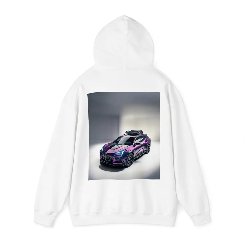 Chevrolet Corvette SUV Purple Studio Shot – Hoodies
