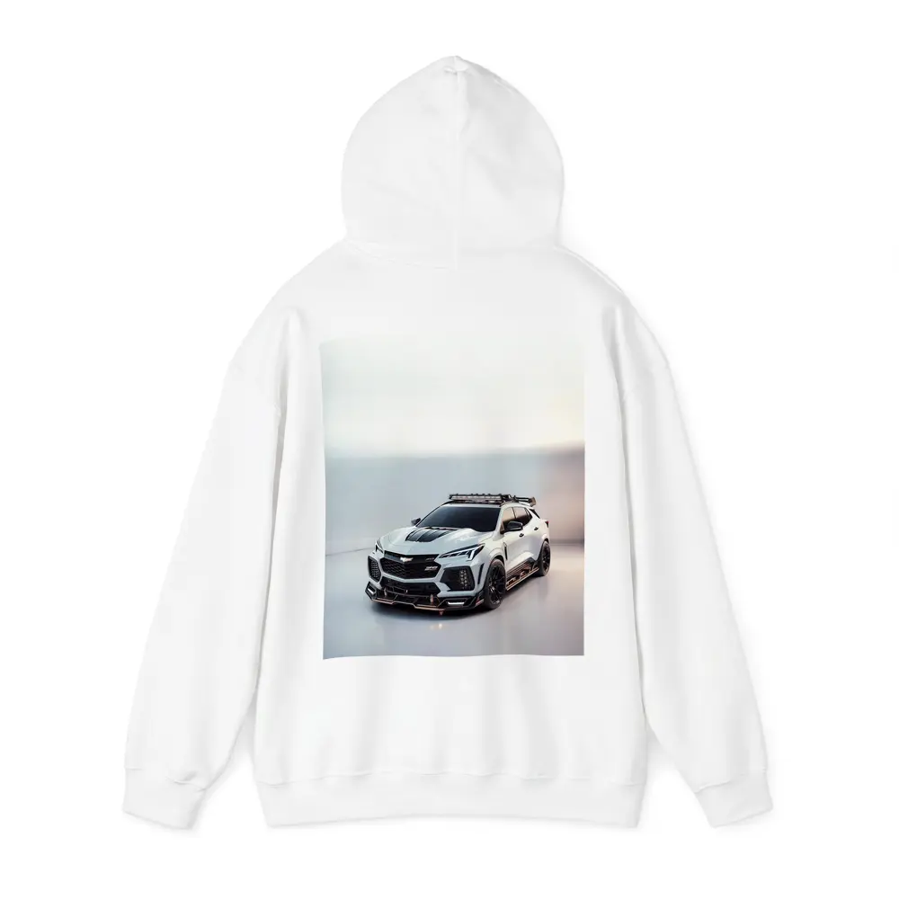 Cadillac Escalade V Custom Wide Body White Studio – Hoodies