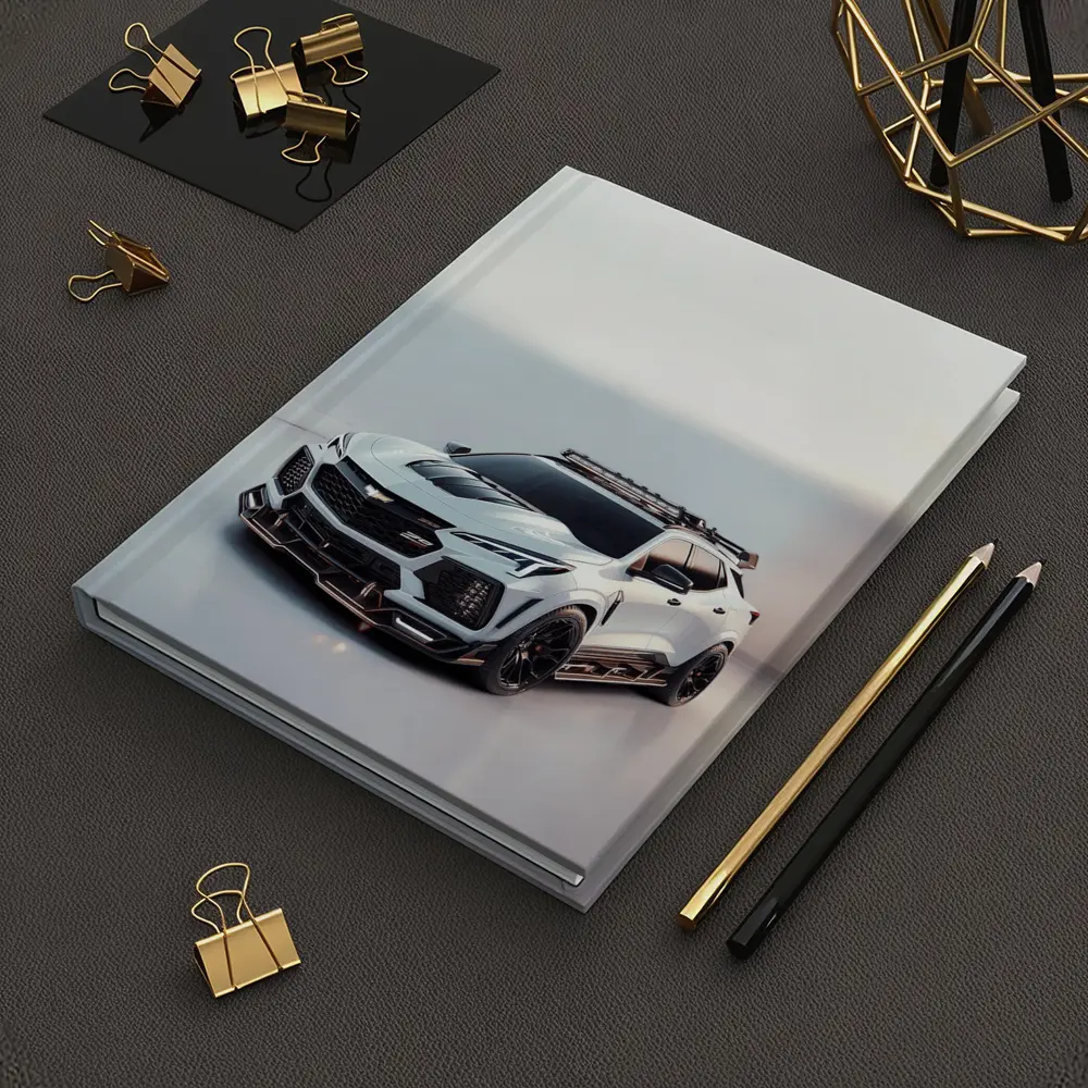 Cadillac Escalade V Custom Wide Body White Studio – Notebooks
