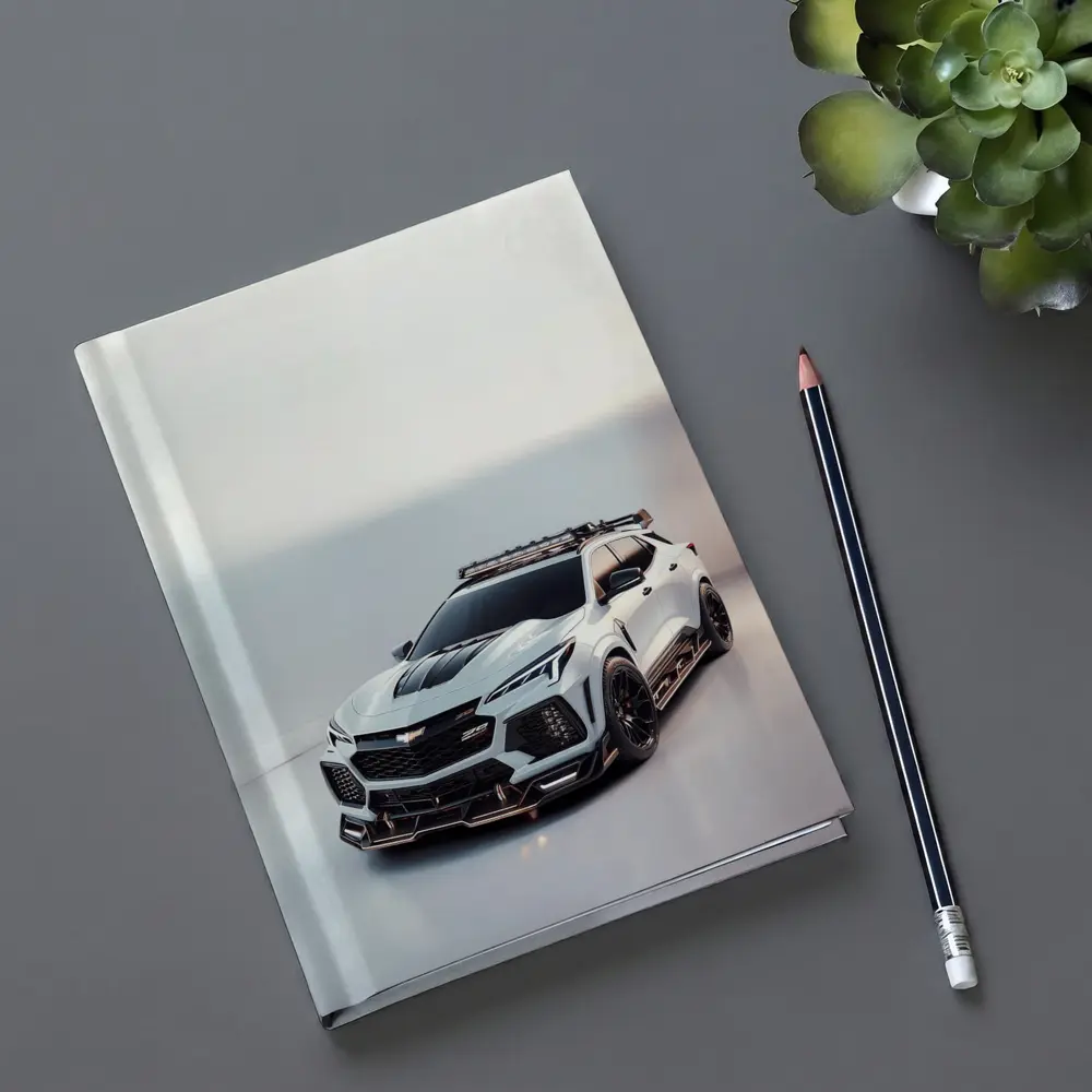 Cadillac Escalade V Custom Wide Body White Studio – Notebooks