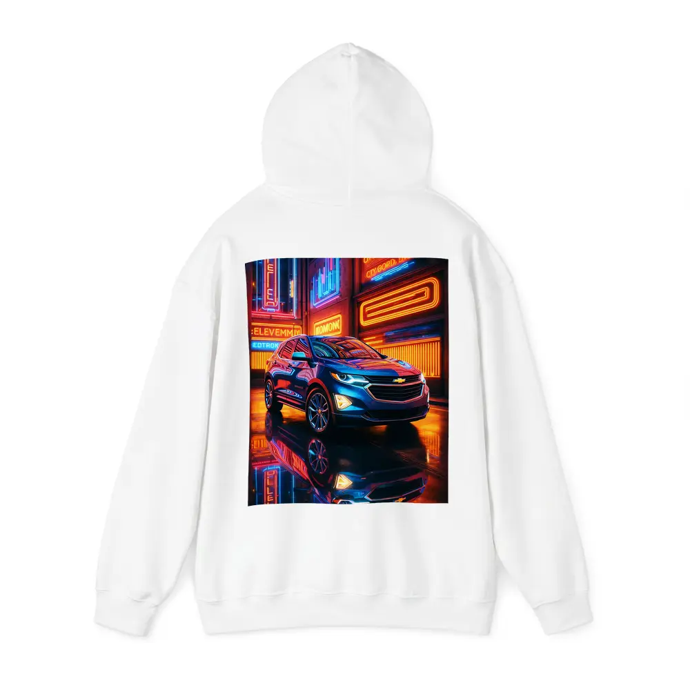 Chevrolet Equinox SUV Neon City Night – Hoodies