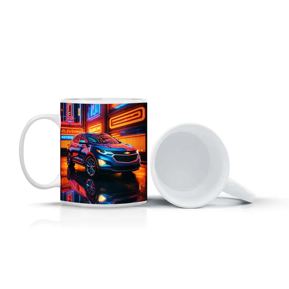 Chevrolet Equinox SUV Neon City Night – Mugs