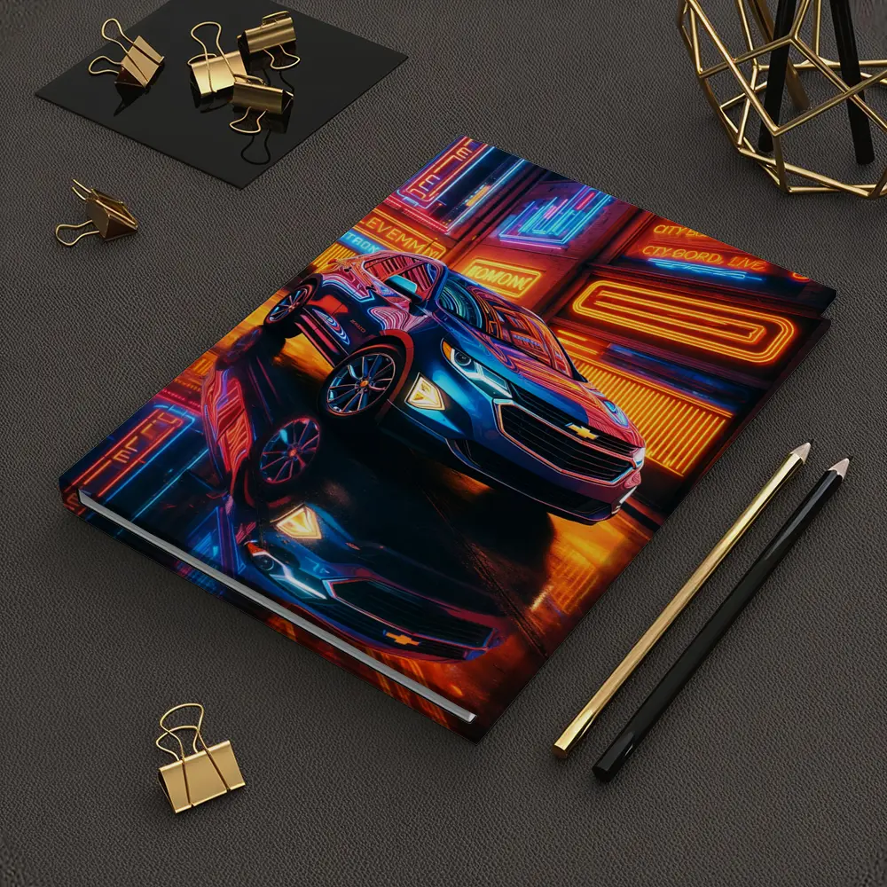 Chevrolet Equinox SUV Neon City Night – Notebooks