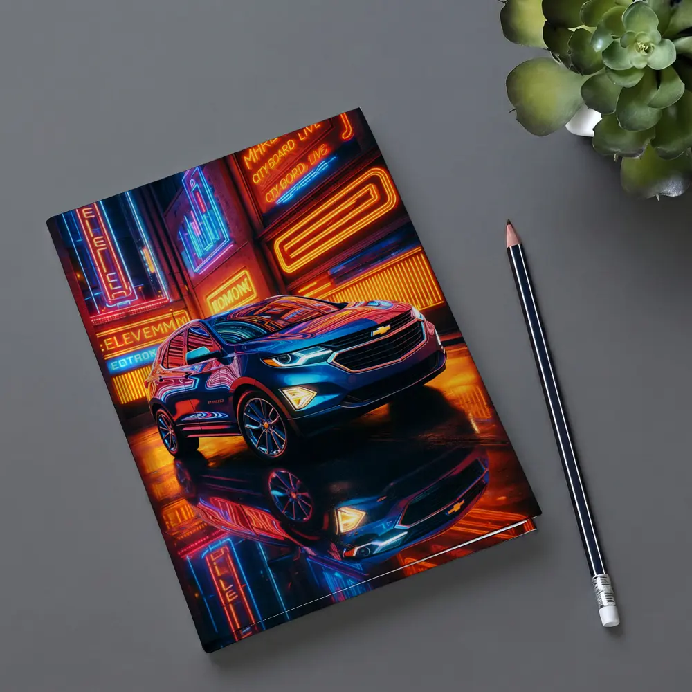 Chevrolet Equinox SUV Neon City Night – Notebooks
