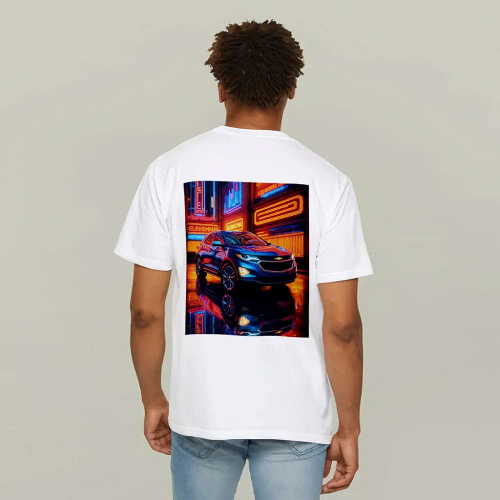 Chevrolet Equinox SUV Neon City Night – T-Shirts