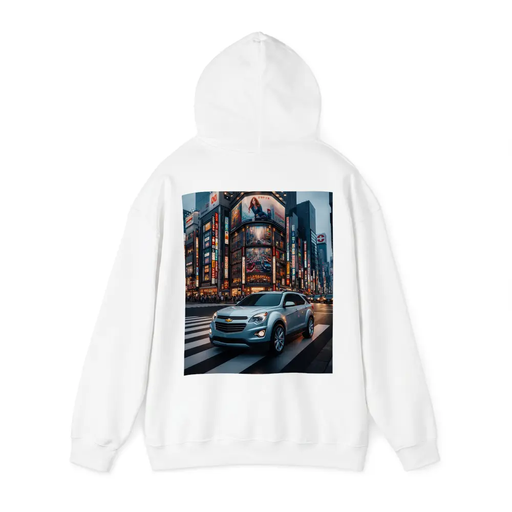 Chevrolet Equinox Cruising Tokyo City Streets – Hoodies