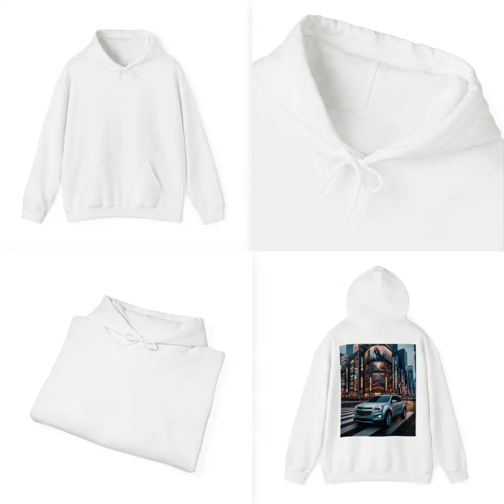 Chevrolet Equinox Cruising Tokyo City Streets – Hoodies