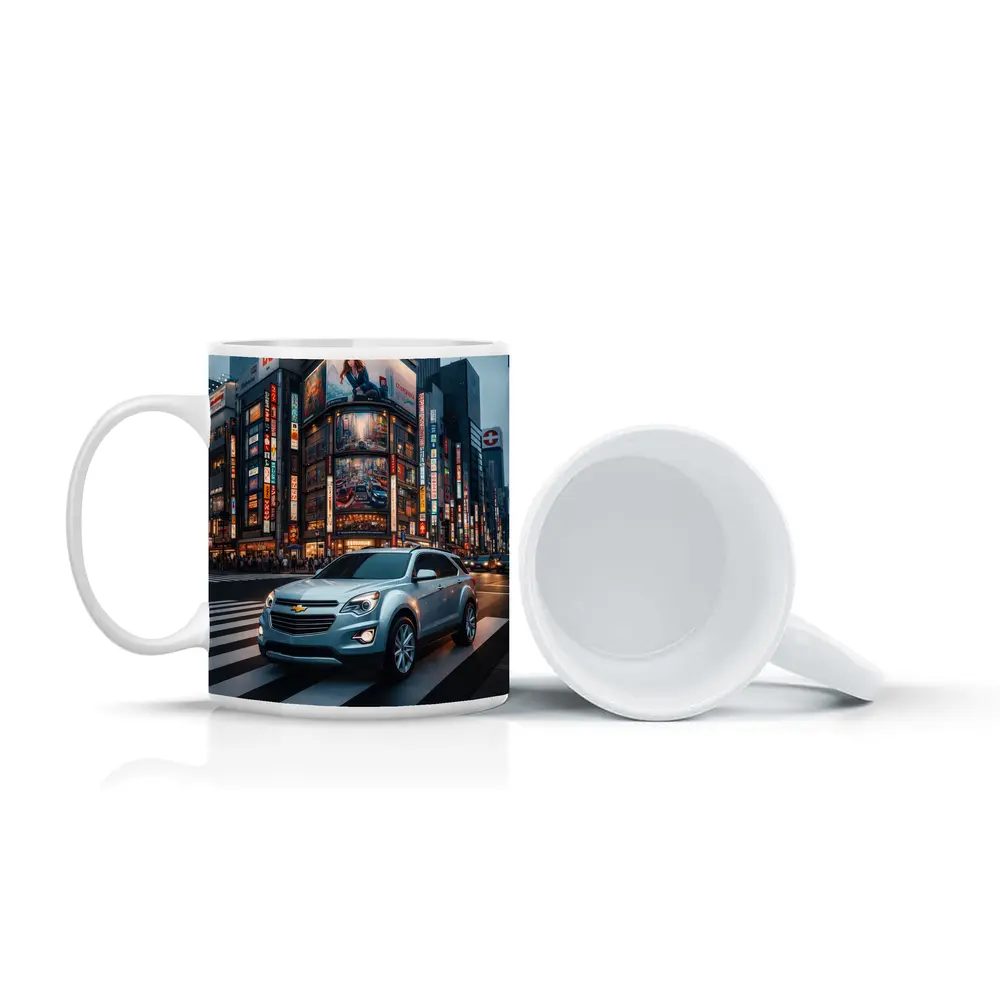 Chevrolet Equinox Cruising Tokyo City Streets – Mugs