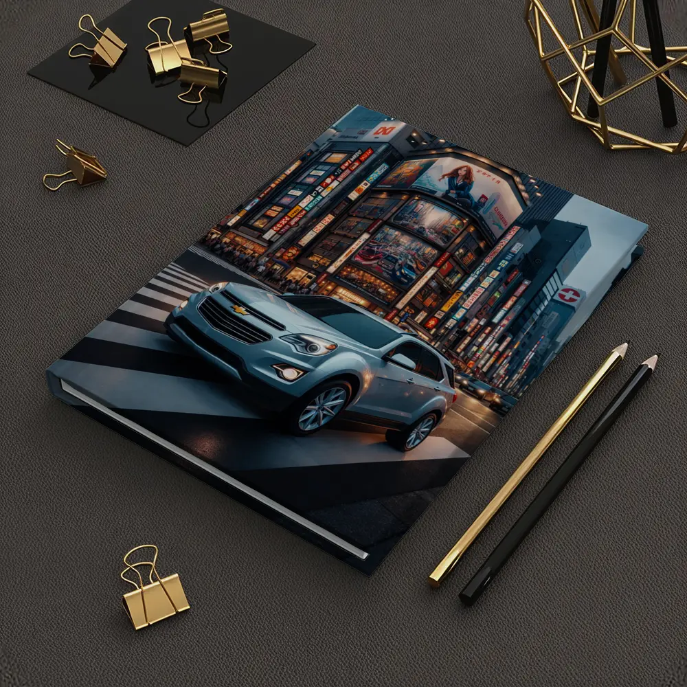 Chevrolet Equinox Cruising Tokyo City Streets – Notebooks
