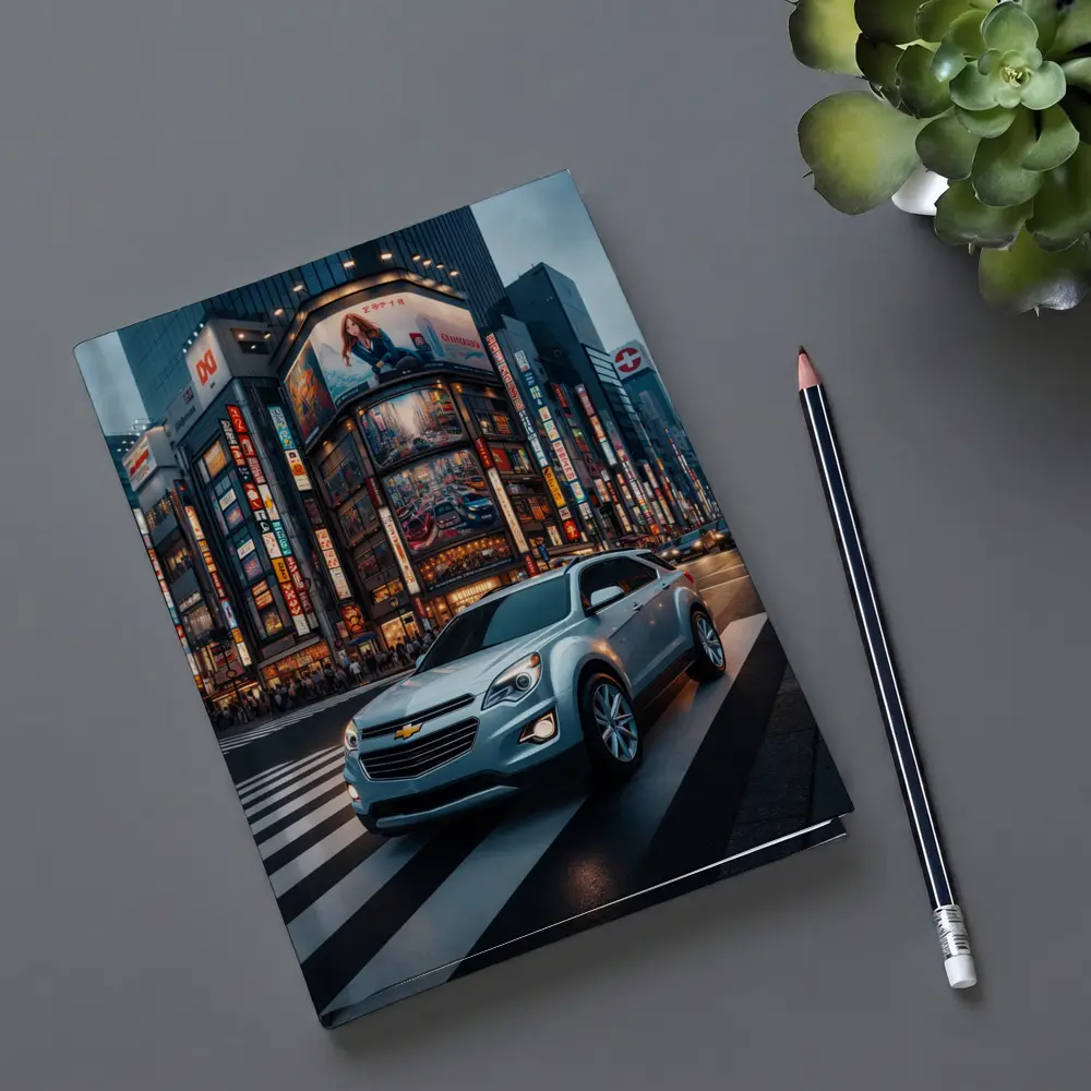 Chevrolet Equinox Cruising Tokyo City Streets – Notebooks