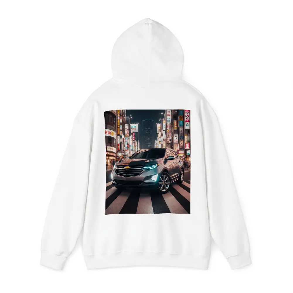 Chevrolet Equinox SUV Tokyo City Night – Hoodies