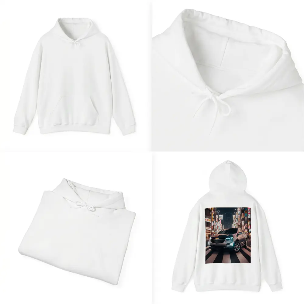 Chevrolet Equinox SUV Tokyo City Night – Hoodies