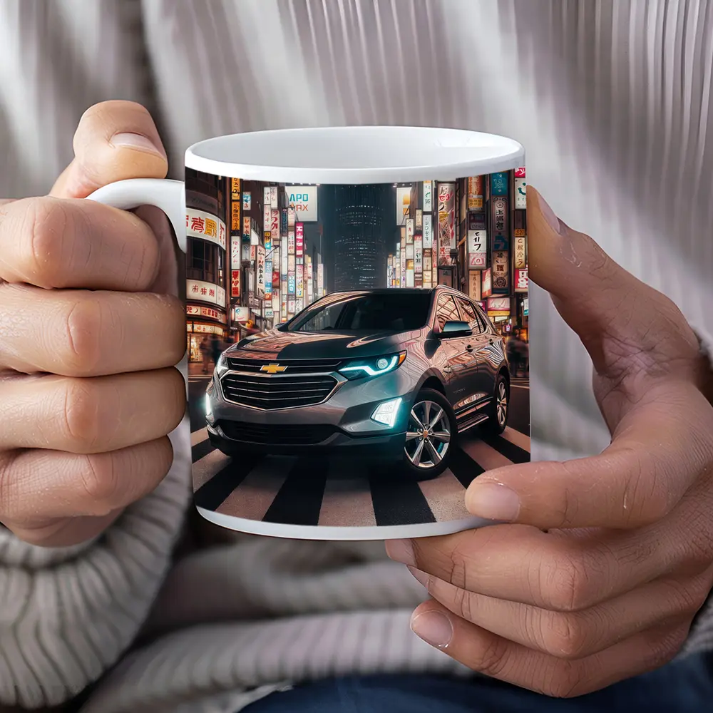Chevrolet Equinox SUV Tokyo City Night – Mugs
