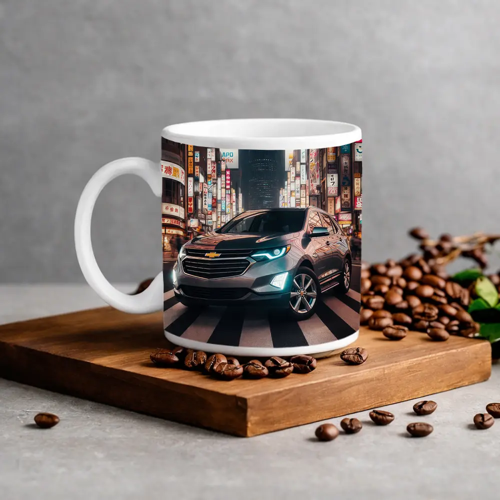 Chevrolet Equinox SUV Tokyo City Night – Mugs